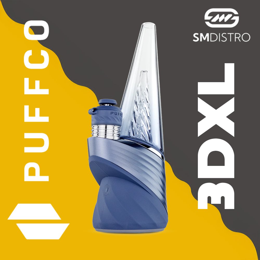 Puffco Peak Pro 3DXL Chamber Smart Vaporizer 1700mAh (MSRP $420.00 Each) - SMDistro