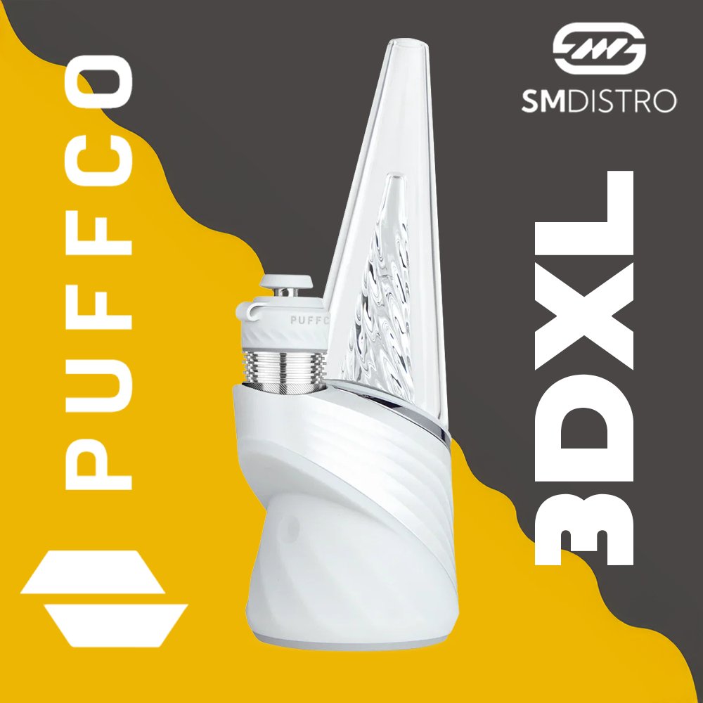 Puffco Peak Pro 3DXL Chamber Smart Vaporizer 1700mAh (MSRP $420.00 Each) - SMDistro