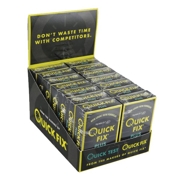 QUICK FIX 3OZ SYNTHETIC PLUS FETISH URINE 14CT - SMDistro