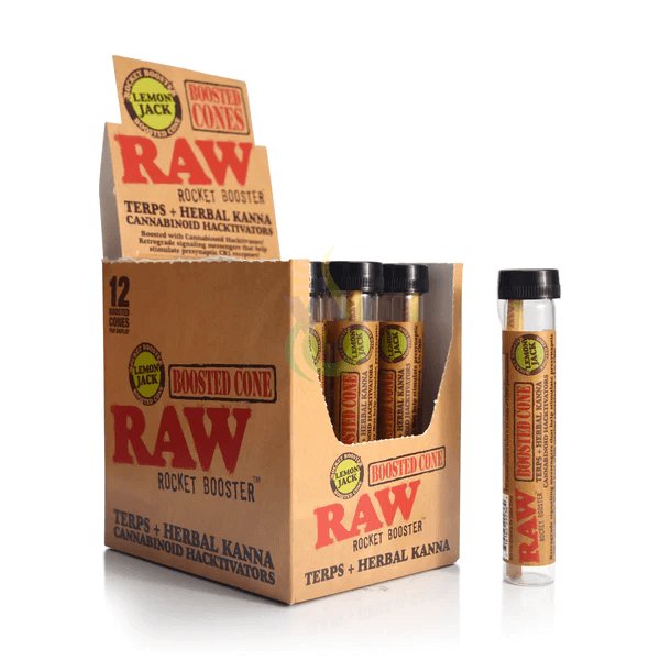 RAW CONE BOOSTED TERP CBD INFUSED 12ct - SMDistro