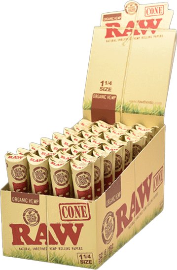 RAW ORGANIC HEMP CONES - SMDistro