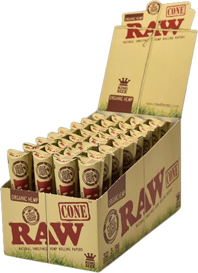 RAW ORGANIC HEMP CONES - SMDistro