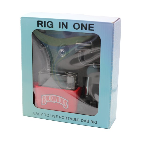 RIG IN ONE PORTABLE DAB RIG KIT - SMDistro