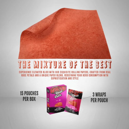 ROSE CUTS WRAPS 3 PACK (BOX OF 15) - SMDistro