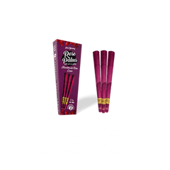 ROSE PALMS 1 1/4" PRE - ROLLED CONES 3PK (BOX OF 15) - SMDistro