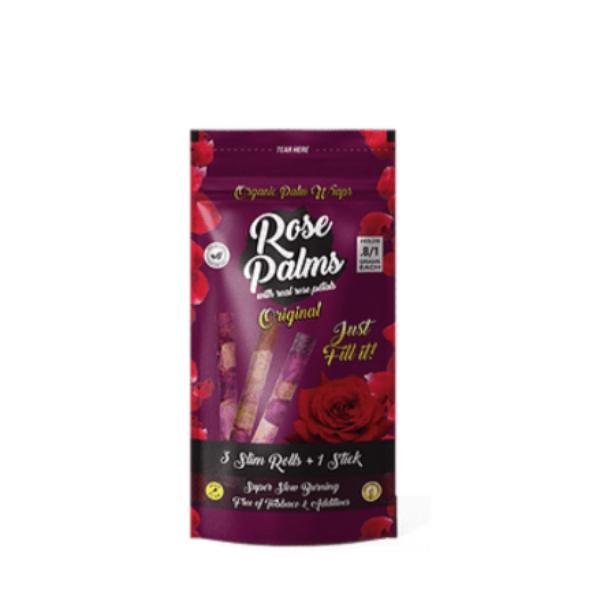 Rose Palms Wraps - Sold by Smdistro