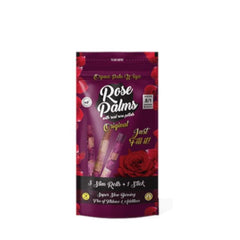 ROSE PALMS SLIM PRE - ROLLED WRAPS 3PK (BOX OF 20) - SMDistro