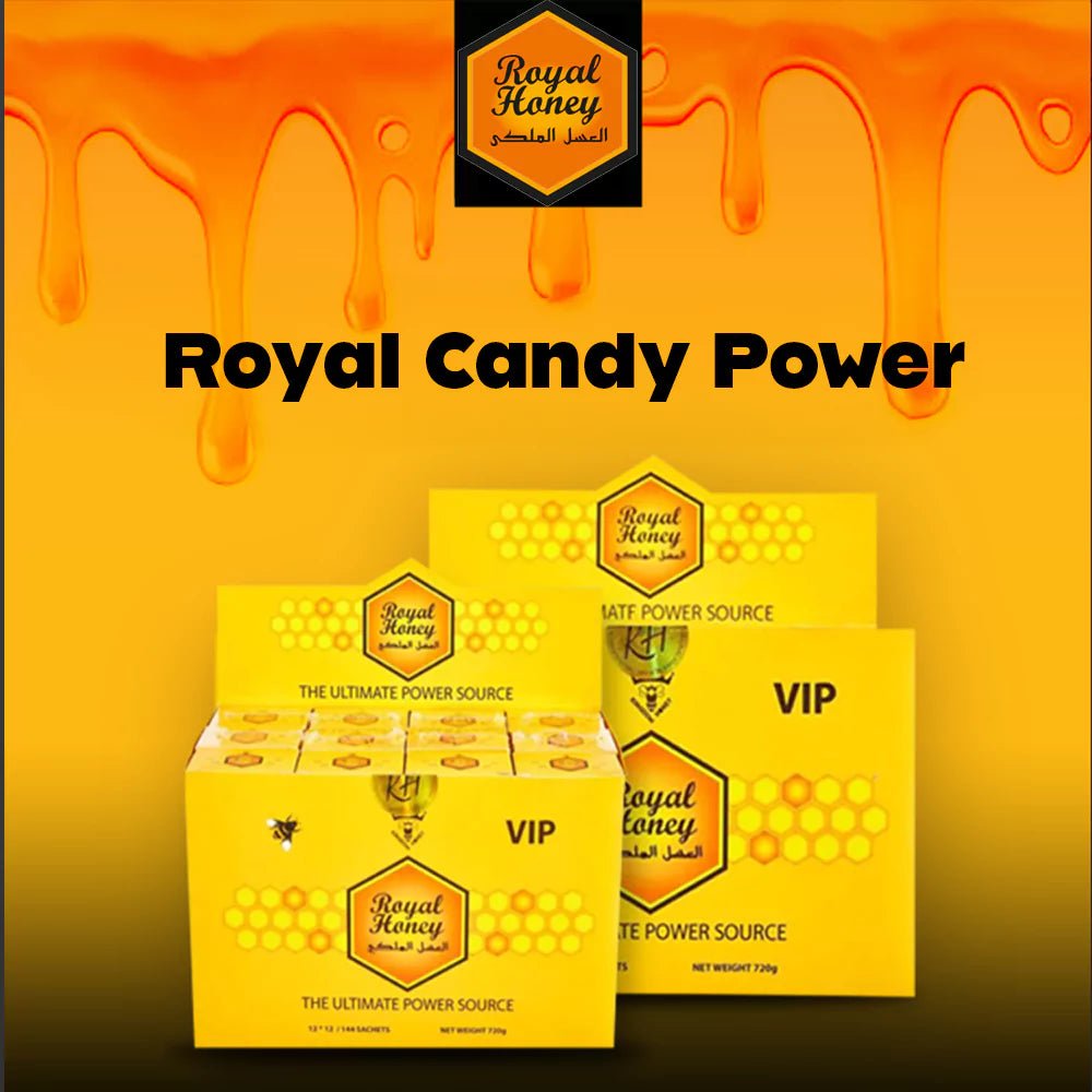 Royal Candy Power Male Enhancement Display of 20 (MSRP $7.99) - SMDistro