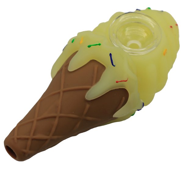 SILICONE BOWL LIME ICE CREAM DESIGN - SMDistro