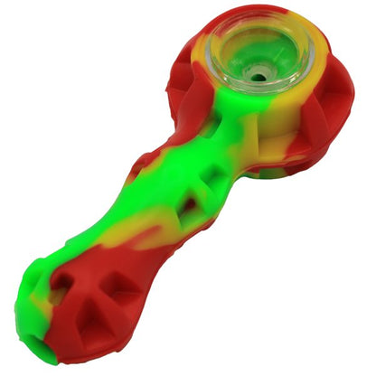 SILICONE BOWL RAINBOW DESIGN - SMDistro
