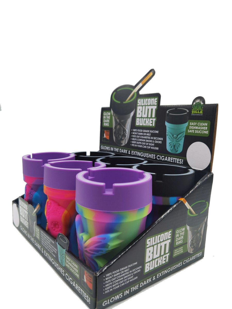 SILICONE BUTT BUCKET 6CT DISPLAY - SMDistro