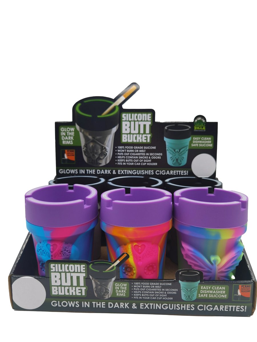 SILICONE BUTT BUCKET 6CT DISPLAY - SMDistro