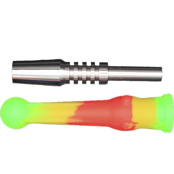 SILICONE NECTOR COLLECTOR RAINBOW DESIGN - SMDistro