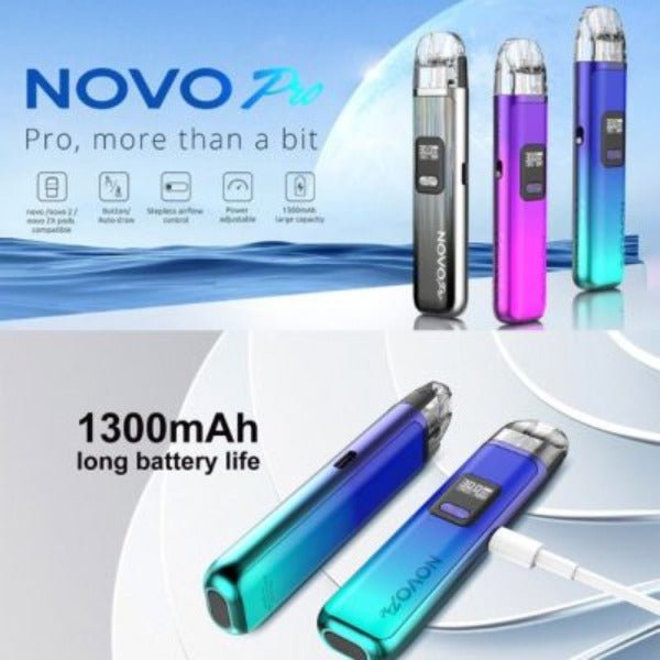 SMOK NOVO PRO 1300mAh Pod System Starter Kit (MSRP $30.00) - SMDistro
