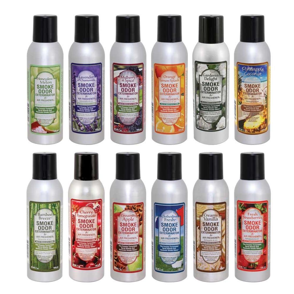 SMOKE ODOR AIR FRESHENER & SPRAY - SMDistro