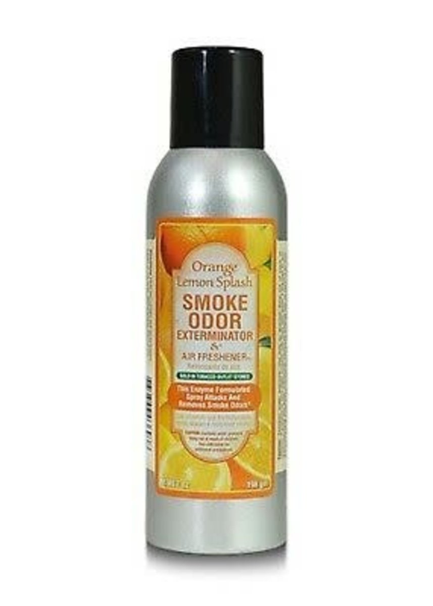 SMOKE ODOR AIR FRESHENER & SPRAY - SMDistro