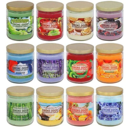 SMOKE ODOR CANDLE - SMDistro