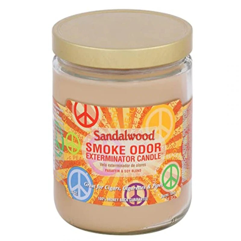 SMOKE ODOR CANDLE - SMDistro