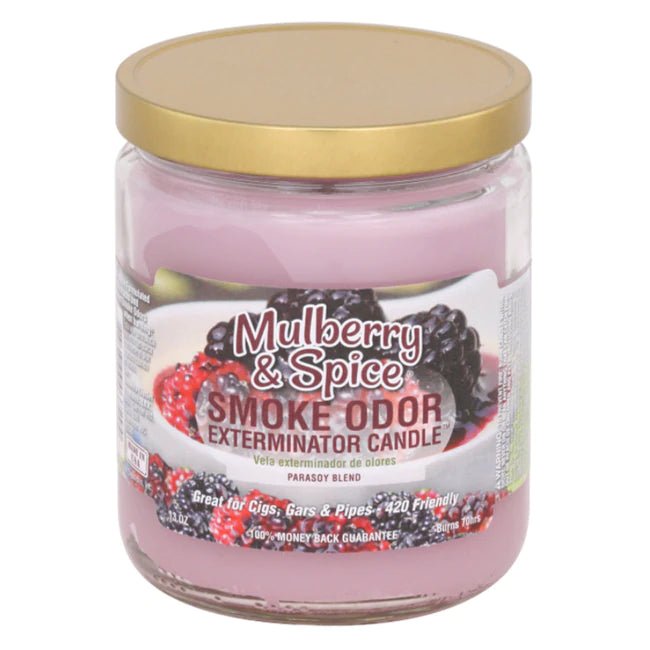 SMOKE ODOR CANDLE - SMDistro