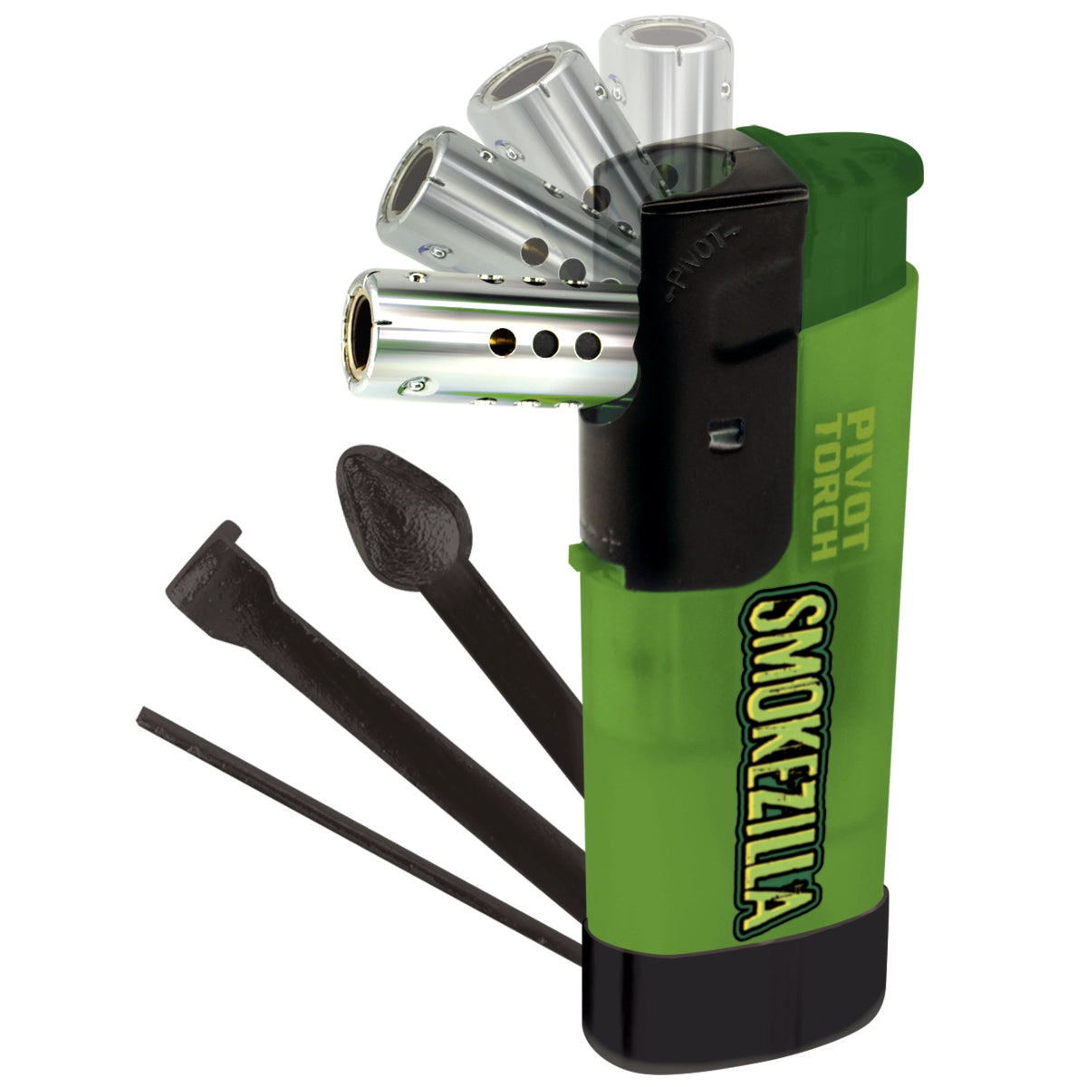 SMOKEZILLA PIVOT TORCH 12CT DISPLAY - SMDistro