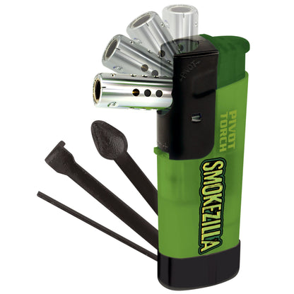 SMOKEZILLA PIVOT TORCH 12CT DISPLAY - SMDistro