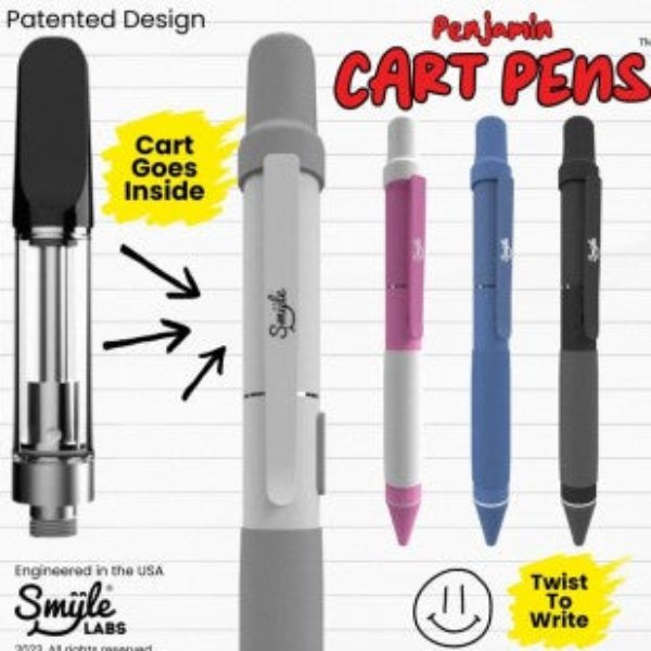 Smyle Penjamin Cartridge Battery Pens (MSRP $24.99) - SMDistro