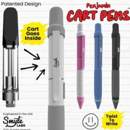 Smyle Penjamin Cartridge Battery Pens (MSRP $24.99) - SMDistro