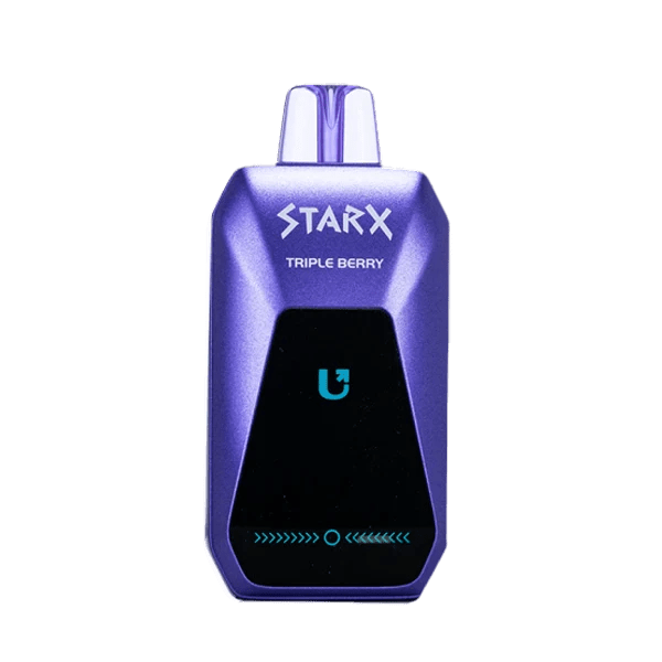 STARX SC20000 Puffs Disposable - Display of 5 (MSRP $24.99 Each) - SMDistro