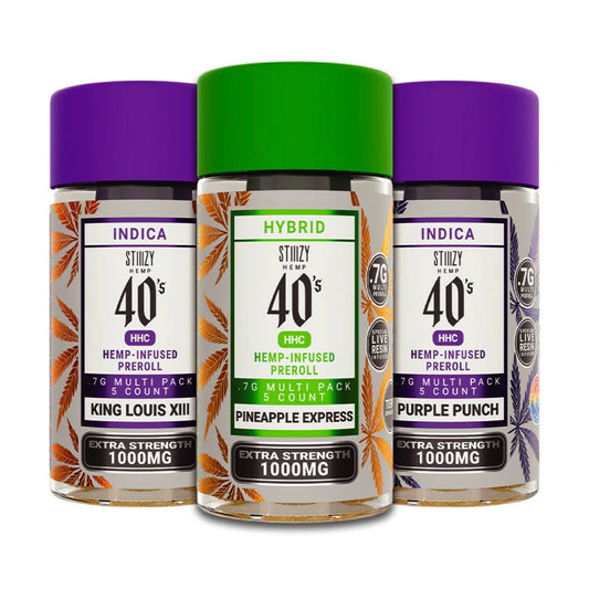 STIIIZY 40S HHC 0.7G PRE - ROLLS MULTIPACK 10CT - SMDistro