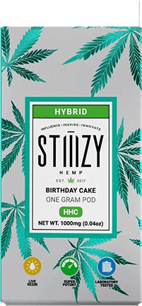 STIIIZY HHC 1G POD 10CT - SMDistro