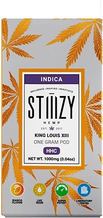 STIIIZY HHC 1G POD 10CT - SMDistro