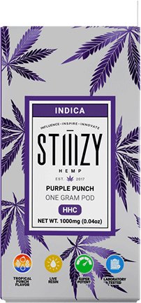 STIIIZY HHC 1G POD 10CT - SMDistro