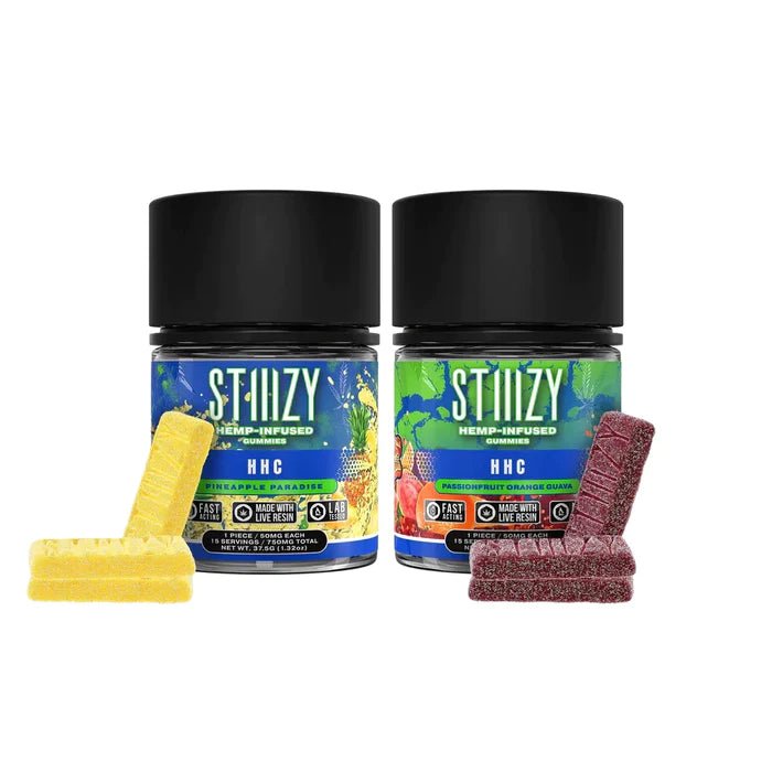 STIIIZY HHC 825MG GUMMIES 10CT - SMDistro