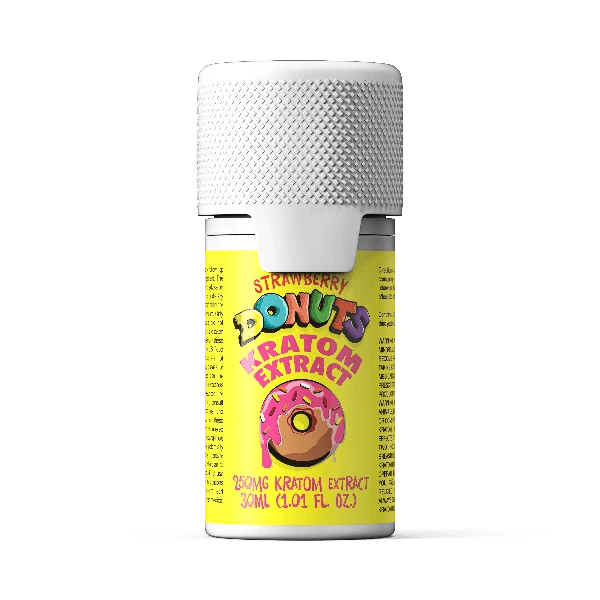 STRAWBERRY DONUT KRATOM EXTRACT - 12CT DISPLAY - SMDistro