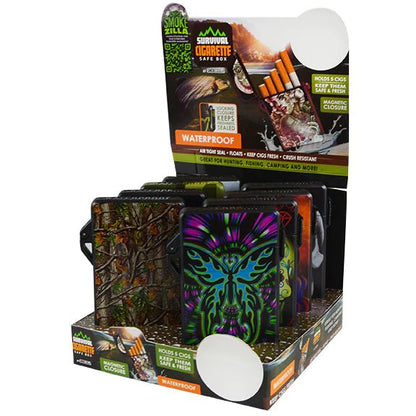 SURVIVAL CIGERATTE CASE 8CT DISPLAY - SMDistro