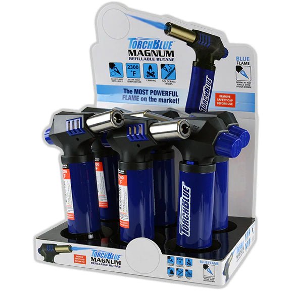 TORCH BLUE MAGNUM 6CT DISPLAY - SMDistro