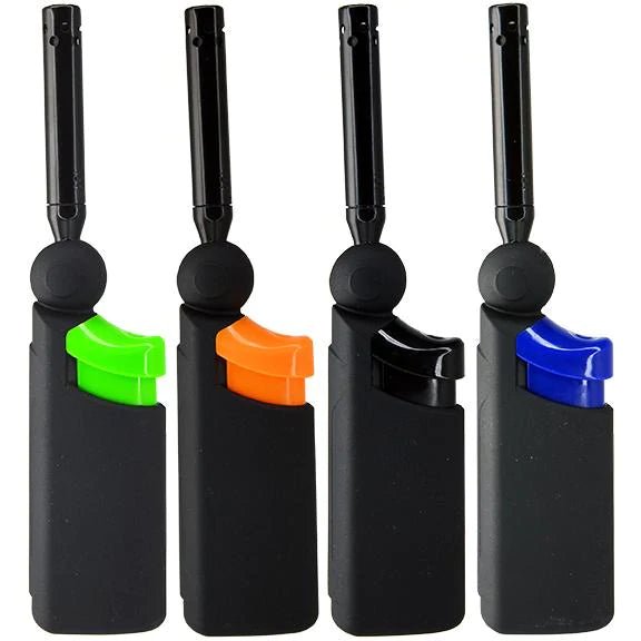 TORCH PIVOT UTILITY LIGHTER 12CT DISPLAY - SMDistro