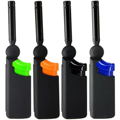TORCH PIVOT UTILITY LIGHTER 12CT DISPLAY - SMDistro