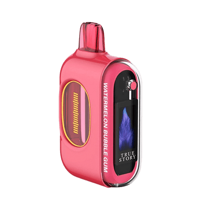 True Story 20ML 20K Puffs Disposable Device - Display of 5 (MSRP $24.99 Each) - SMDistro