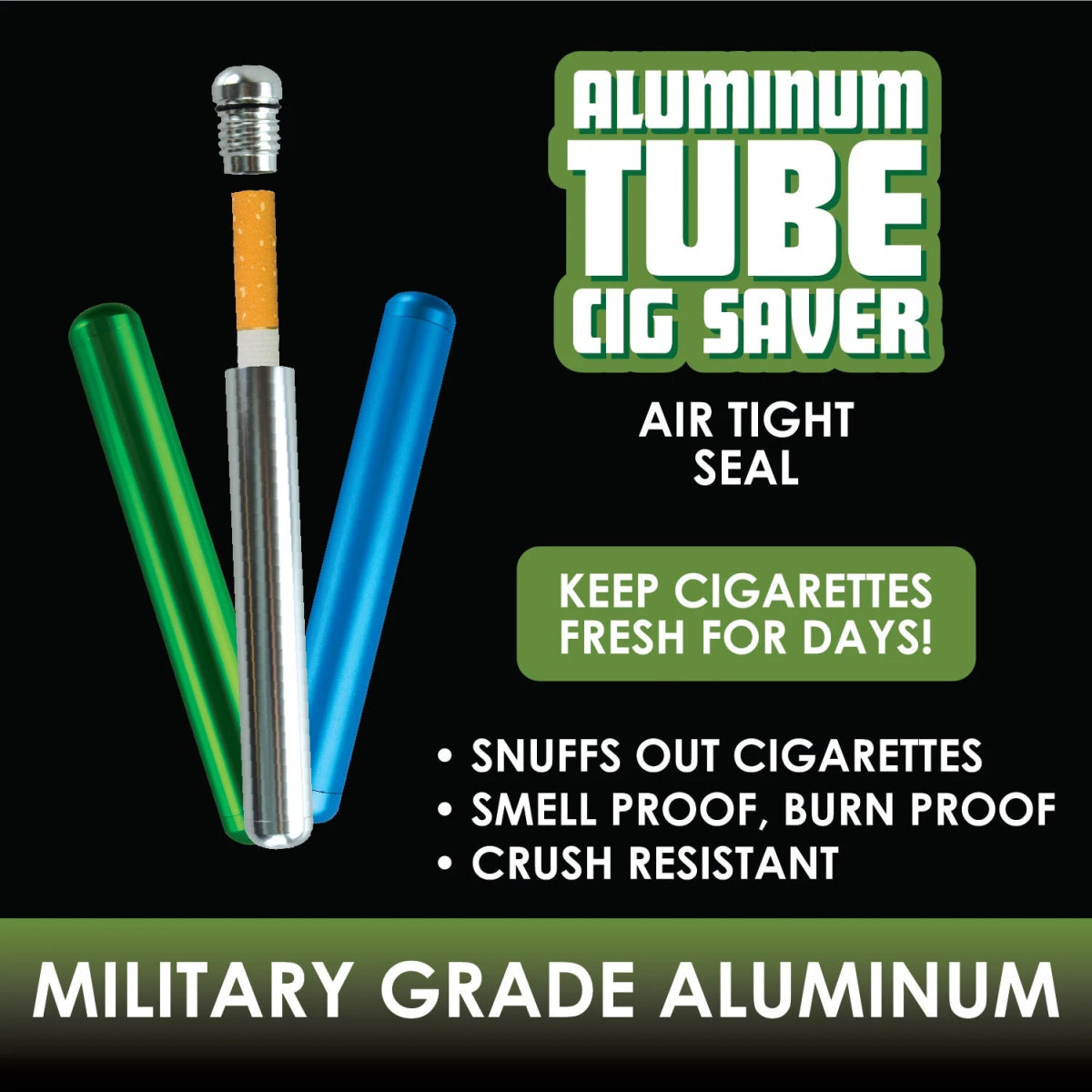 TUBE CIG SAVER 12CT DISPLAY - SMDistro