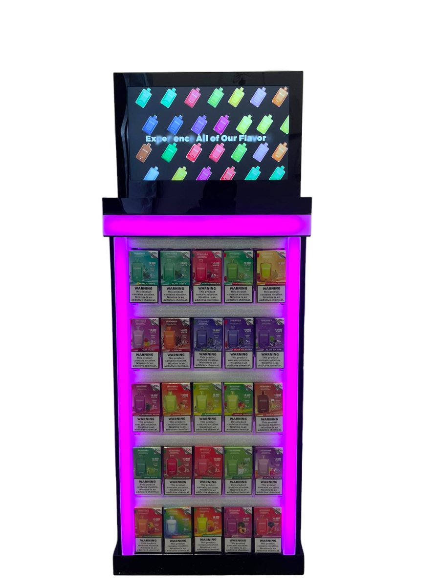 UNTOUCHABLE DISPOSABLES DISPLAY - SMDistro