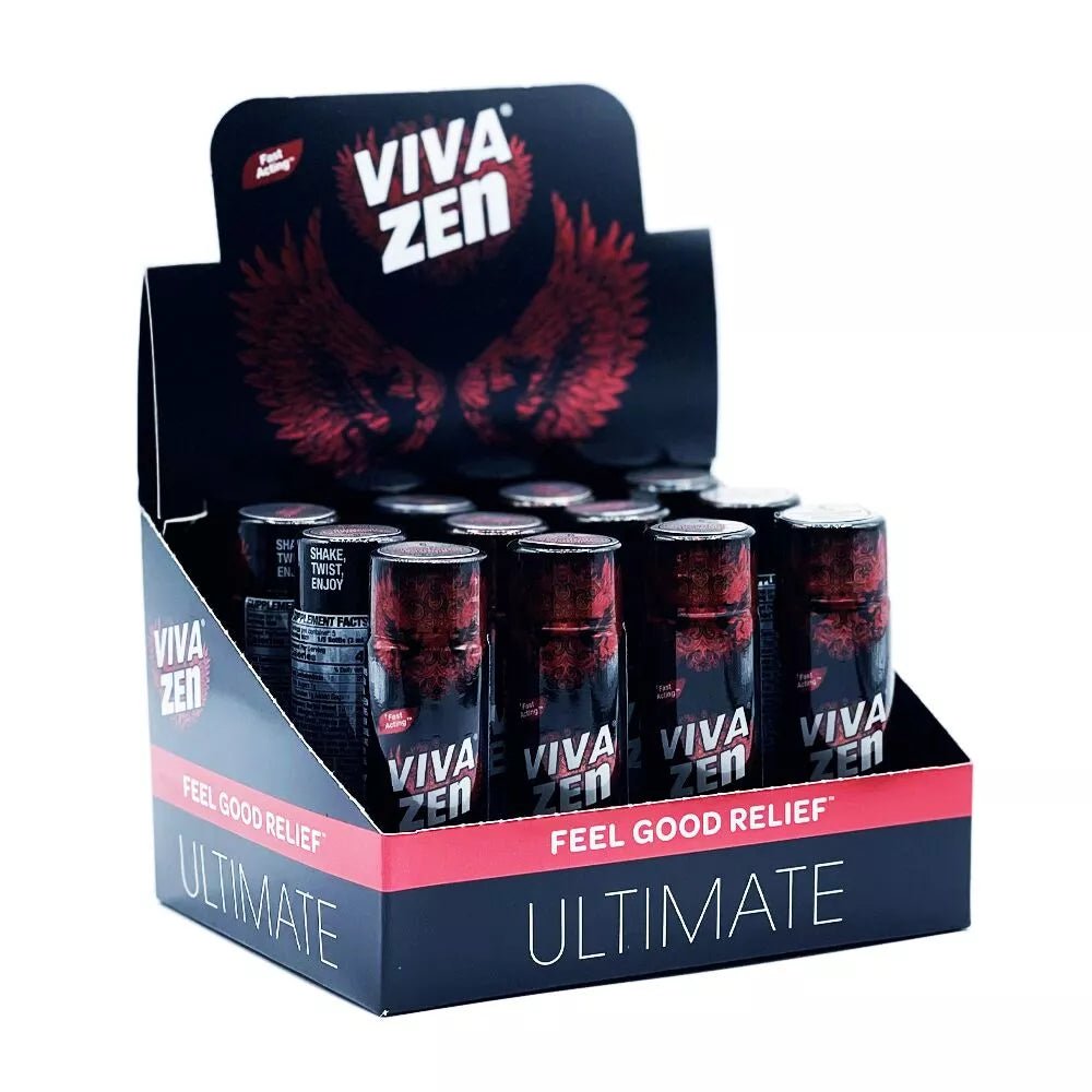 VIVA ZEN CONCENTRATE MIT SHOTS 12CT DISPLAY - SMDistro