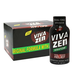 VIVA ZEN LIQUID SHOTS 12CT DISPLAY - SMDistro