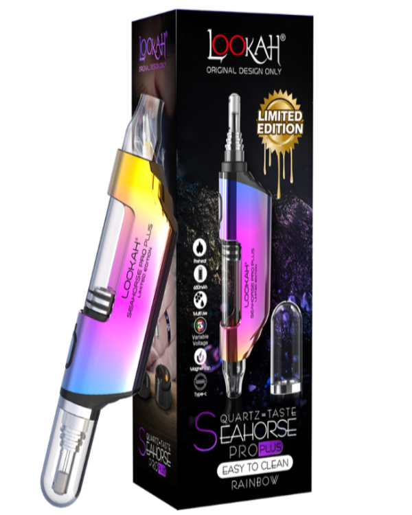 Lookah Seahorse Pro Plus 650mAh Vaporizer Starter Kit (MSRP $49.99)