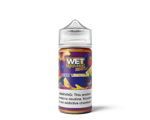 Wet Liquids 100ml Remixed E - Liquid (MSRP $19.99) - SMDistro