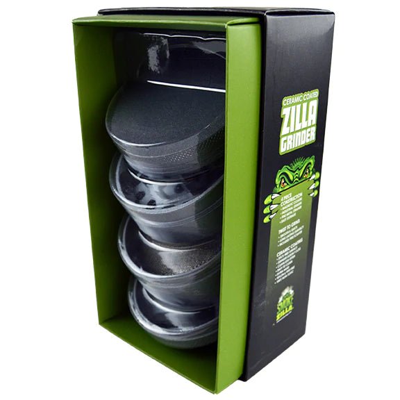 ZILLA CERAMIC GRINDER 4CT DISPLAY - SMDistro