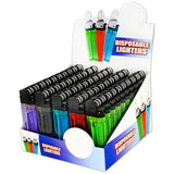 DISPOSABLE LIGHTER 50CT DISPLAY