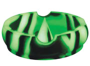 GLOW IN THE DARK SILICONE SPIKE ASHTRAY 6CT DISPLAY