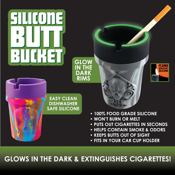 SILICONE BUTT BUCKET 6CT DISPLAY