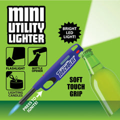 MINI UTILITY LIGHTER D 6CT DISPLAY